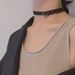 Black Rope Necklace, Women's Collarbone Chain, Light Luxury, Niche Strap, High-end Accessories, New Neck Chain Collar_ipsvogv.com