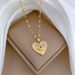 Love 【 】 Eyes Light Luxury Charm Gorgeous Full Diamond Necklace Women's Versatile Clavicle Titanium Steel Chain 【 】 】 【 【 】_ipsvogv.com