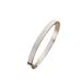Titanium A Sense Of Luxury, Niche Girl With Diamond Inlay And Non Fading Stainless Steel Bracelet For Women_ipsvogv.com