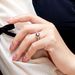 Women's Jewelry Inlaid Opal Emerald Ruby Garnet Sapphire Topaz Crystal Colored Gemstone S925 Sterling Silver Ring_ipsvogv.com