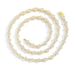 Personalized Zircon Plum Blossom Tennis Chain Men's Necklace Trendy Brand Spring Buckle Hip-hop Accessory_ipsvogv.com
