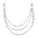 Jewelry Waist Decoration Ins Thorny Thorns Punk Cold And Dark Wind Hip-hop Bouncy Pants Body Chain Trend_ipsvogv.com