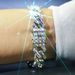 Men’s Jewelry Set Fashion Hip Hop Trendy Diamond Long AB Colored Glass Necklace For Men And Women Hip Hop Trendy Cuban Necklace_ipsvogv.com
