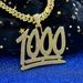 Hot Selling Hip-Hop Full Diamond Fashion Number Dollar English Alloy Rhinestone Pendant Special_ipsvogv.com