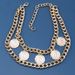 Jewelry Geometry Thick Chain Multi Layered Decoration Female Personality Relief Figure Pendant Tassel Necklace_ipsvogv.com