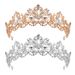 New High End Luxury Crystal Bridal Headdress Alloy Crown Wedding Hair Accessories Banquet Evening Hair Crown_ipsvogv.com
