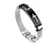 Titanium Mesh Stainless Steel Bangle Gold Cross Men's Bracelet Hip Hop Jewelry_ipsvogv.com