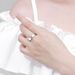 Mosang 1 Carat Classic Zhou Family Ring, Exquisite High Quality Men's Ring_ipsvogv.com