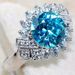 Cao Shi's High-end Texture Light Luxury 2024 New Trendy And Exaggerated Index Finger Style Ring_ipsvogv.com