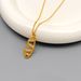 Korean minimalist ins style woven winding inlaid zircon pendant necklace design, personalized and high-end fine chain_ipsvogv.com