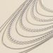 Fashion And Minimalist Metal Tassel Shoulder Chain Personalized Street Style Geometric Body Accessories_ipsvogv.com