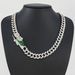 Unisex New Style Diamond Necklace Of The Virgin Of Wealth Personalized Retro Punk Trend Hip Hop Cuban Chain_ipsvogv.com