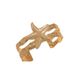 Fashion Jewelry Design Sense Exaggerated Vacation Ocean Style Texture Starfish Shell Women's Arm Bracelet Bangle_ipsvogv.com