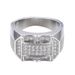 Zhenrong Handmade Jewelry Fashion Diamond Set Men's Ring_ipsvogv.com