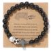 Men's Football Bracelet - Handwoven Volcanic & Zebra Stone Beads (World Cup Fan Gift)_ipsvogv.com