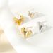 S925 Sterling Silver Irregular Wave Earrings Women's All-match Light Luxury Design Retro Earrings_ipsvogv.com