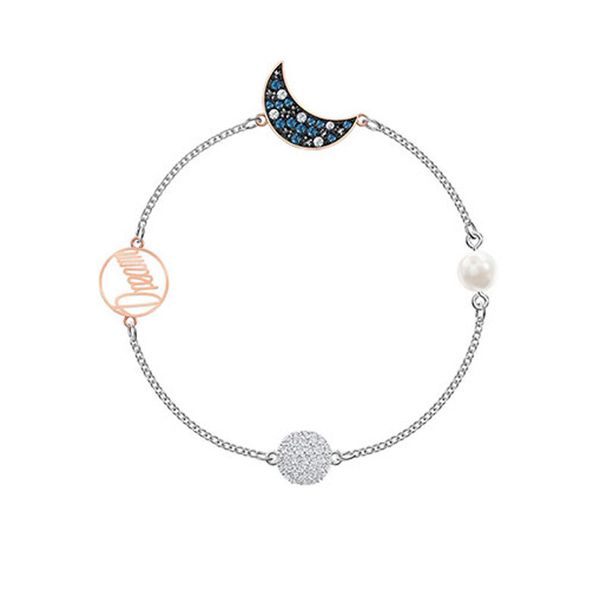 Mysterious Moon Invisible Magnetic Buckle For Women Element Crystal Bracelet_ipsvogv.com