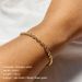Women's Jewelry Stacking Bracelet Cuban Chain Simple Fashion Jewelry Set Stainless Steel Cuban Chain Bracelet Stacking_ipsvogv.com