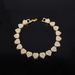 Unisex 11mm Heart Full Diamond Alloy Necklace For Men And Women High End Niche Rap Hip Hop Style Cuban Chain_ipsvogv.com