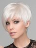 Women's Simple Style Casual High Temperature Wire Long Bangs Short Straight Hair Wigs_ipsvogv.com