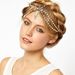 Bohemian princess style with retro Gothic diamond luxury acrylic hair accessories hair chain headdress head chain_ipsvogv.com