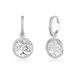Hot Style Earrings For Women, Round, Simple, Hollow, Creative, Lucky Tree Earrings, Ladies Earrings, Versatile, Personalized, Gold And Jewelry_ipsvogv.com