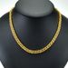 Necklace Stainless Steel Yellow Chain Classics Lobster Buckle-5mm Width_ipsvogv.com