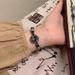 Songyan Ink Safe Buckle Black Beaded Bracelet For Female Minority, High End Weaving Bracelet, New Chinese Ancient Style_ipsvogv.com