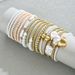 Fashion Commuter Style Women's Geometric Bracelet Set Personalized Beads Niche Design High End Multi Layer Bracelet_ipsvogv.com