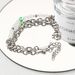 Original Trendy New Chinese Bamboo Titanium Steel Double Layer Necklace Light Luxury High End Design Versatile Men And Women Clavicle Chain_ipsvogv.com
