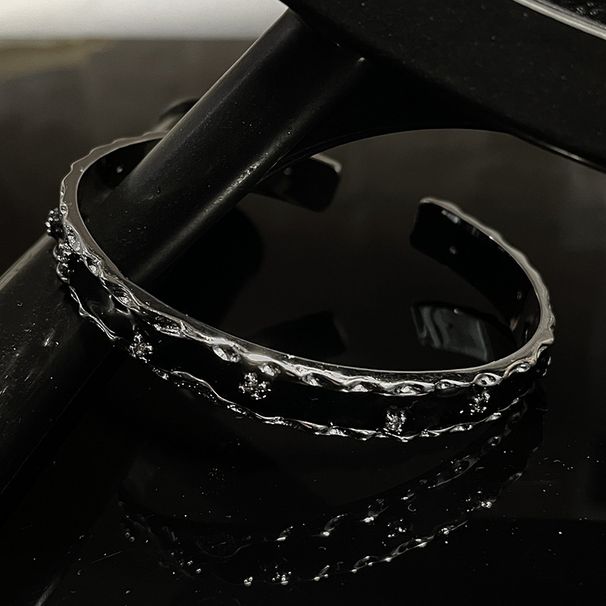 Minimalist Bracelet Men, Dark, Personalized Design, High End, Neutral Style, Handmade For Women, Versatile, New, And_ipsvogv.com