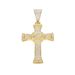 Unisex Cross Diamond Alloy Pendant Men's Cool Trendy Rap Hip Hop Style Cuban Chain_ipsvogv.com