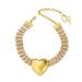 N11595 Fashionable Design with Multi layered Love Diamonds Necklace Light Luxury and Small Crowd Choker Exaggerated_ipsvogv.com