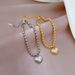 【 Full body titanium steel 】 East Gate's personality and temperament, Sen family's love for Beimu round bead bracelet,_ipsvogv.com