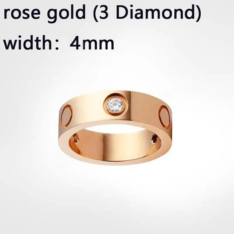 4mm 5mm 6mm Womens Ring Mens Designer Heart Rings Couple Jewelry Titanium Steel Band Fashion Classic Gold Sier Rose_ipsvogv.com