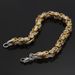 Stainless Steel Domineering Men's Square Buckle Chain Emperor Chain Two Color Gold Men's Necklace Jewelry_ipsvogv.com