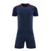 Men's Clothing training suit short-sleeved student sports football clothes printed summer new football suit suit men_ipsvogv.com