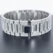 Men’s Jewelry Set Fashion Alloy Hip Hop Style 21 Mm Diamond Encrusted Bracelet, Simple Original Design Trendy Men's And Women's Matching Watch Chain_ipsvogv.com