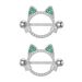 Women's Jewelry Zircon Nipple Ring Nipple Piercing Jewelry Body Jewelry_ipsvogv.com