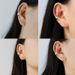 S925 Sterling Silver Ear Bone Clip New Geometric Light Luxury Women's Niche Retro Earrings_ipsvogv.com