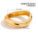 exaggerated Ins Alloy Wide Spring Open Bracelet Punk Irregular Hug Bracelet Jewelry For Women_ipsvogv.com