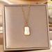 New Hip-hop Pearl Titanium Steel Necklace From Dongdaemun, South Korea, With A High-end Design For Women, Fashionable_ipsvogv.com
