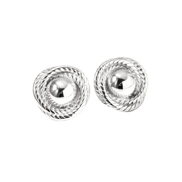 E12645 fashionable niche with INS style, simple and personalized chic design, metal earrings_ipsvogv.com