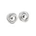E12645 fashionable niche with INS style, simple and personalized chic design, metal earrings_ipsvogv.com