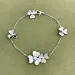 Designer VC Family Classic Diamond Flowers Jewelry High Version Plated Rose V Gold Fashion Charm Bracelet for Your_ipsvogv.com