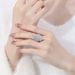 Exaggerated Cold Wind Instagram Geometric Polygonal Zircon Full Diamond Fashion Ring_ipsvogv.com