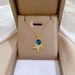 【 】 Astronaut Planet Light Luxury Charm Gorgeous Full Diamond Necklace Women's Versatile Clavicle Titanium Steel Chain_ipsvogv.com