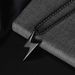 Men's Jewelry Creative Fashion Versatile Lightning Stainless Steel Trendy Men's Necklace_ipsvogv.com