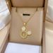 Straw 【 】 Sky Cat Watch Light Luxury Charm Gorgeous Full Diamod Necklace Wome's Versatile Clavicle Titaium Steel 【 】_ipsvogv.com