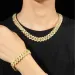 Hip Hop Style Cool Jewelry Accessories Stainless Steel 6mm To 12mm Cuban Link Chain Bracelet For Man Boys_ipsvogv.com
